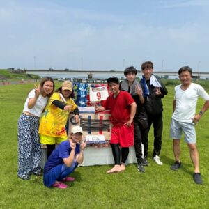華麗なるいかだ捌きで観客を魅了。優勝は誰だ！？