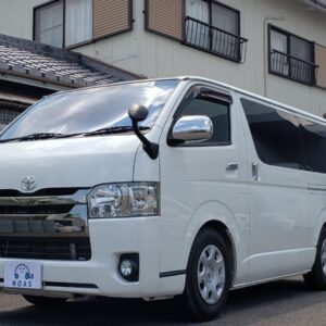 ハイエースバンを乗り心地よく！もう商業車とは言わせない。