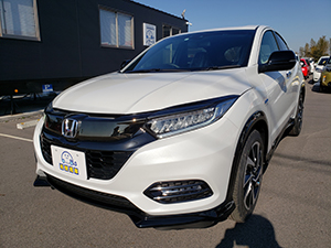 ヴェゼルRS HYBRID HondaSENSING