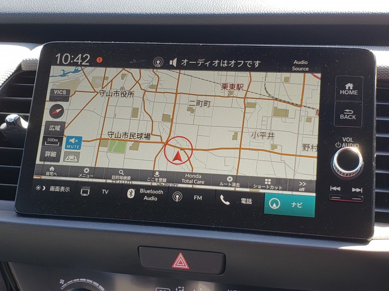 フィット4枚目