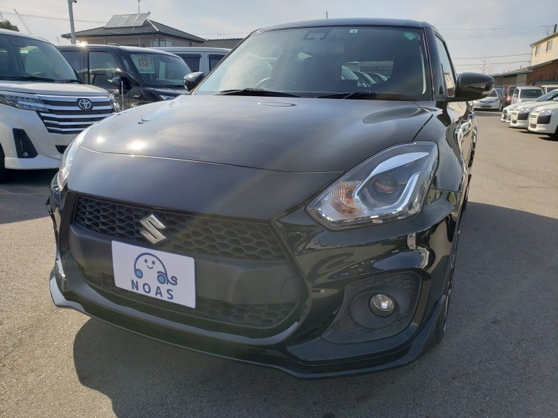 スイフトスポーツ1枚目