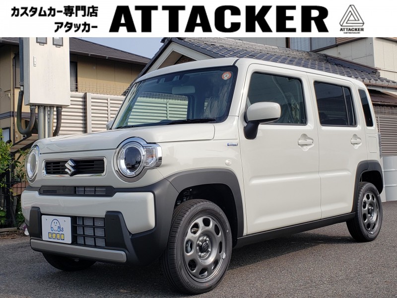 ハスラー1枚目