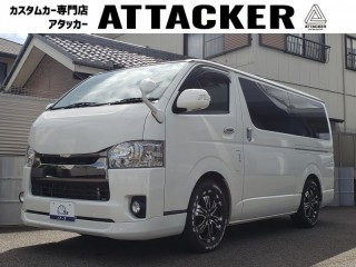 ハイエースバン