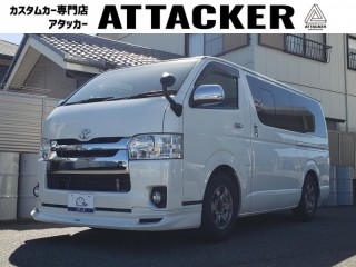 ハイエースバン