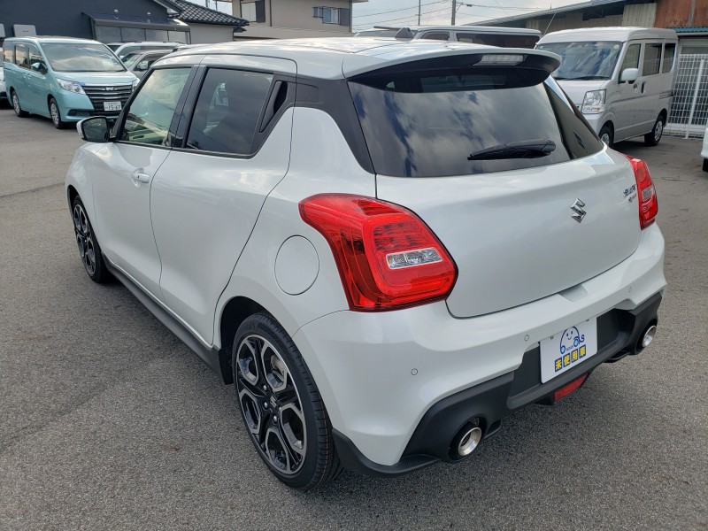 スイフトスポーツ9枚目