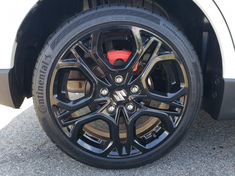 スイフトスポーツ15枚目