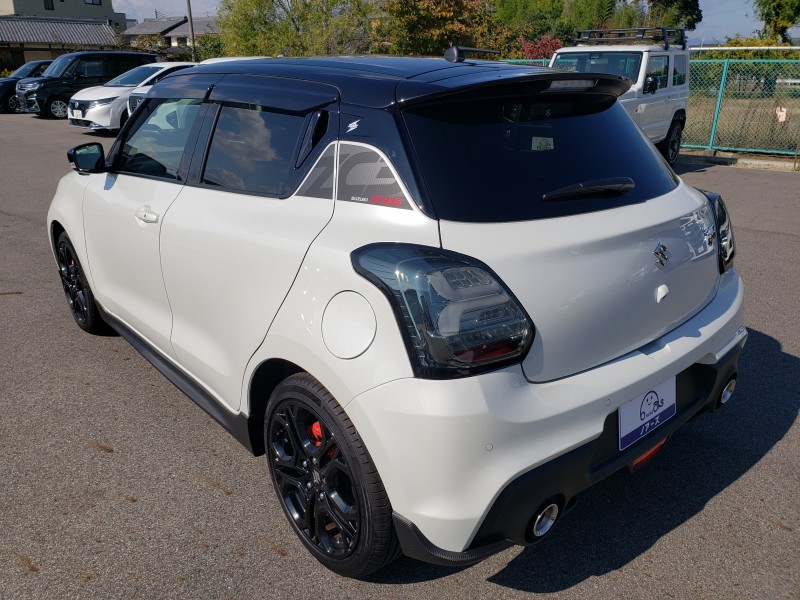 スイフトスポーツ8枚目