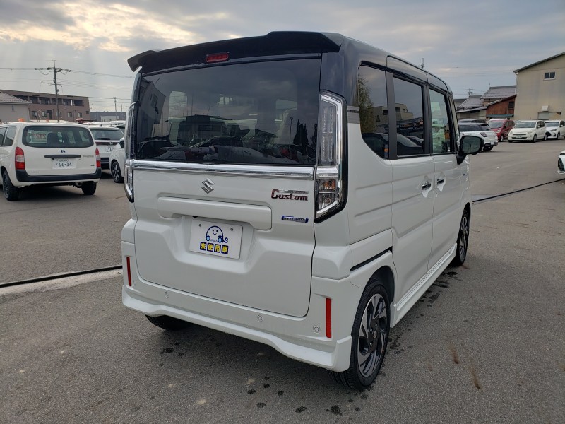 スペーシアカスタム5枚目