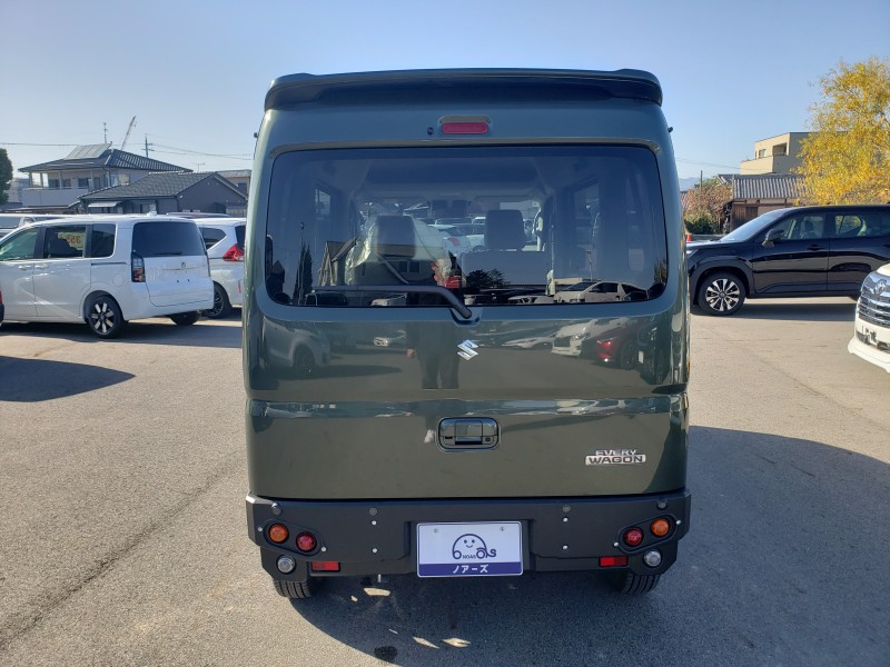 エブリイワゴン6枚目