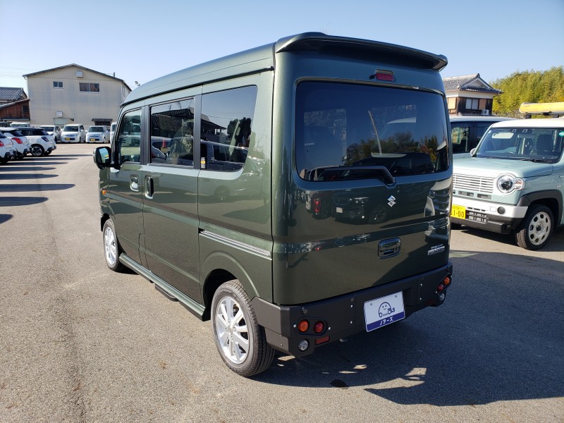 エブリイワゴン8枚目