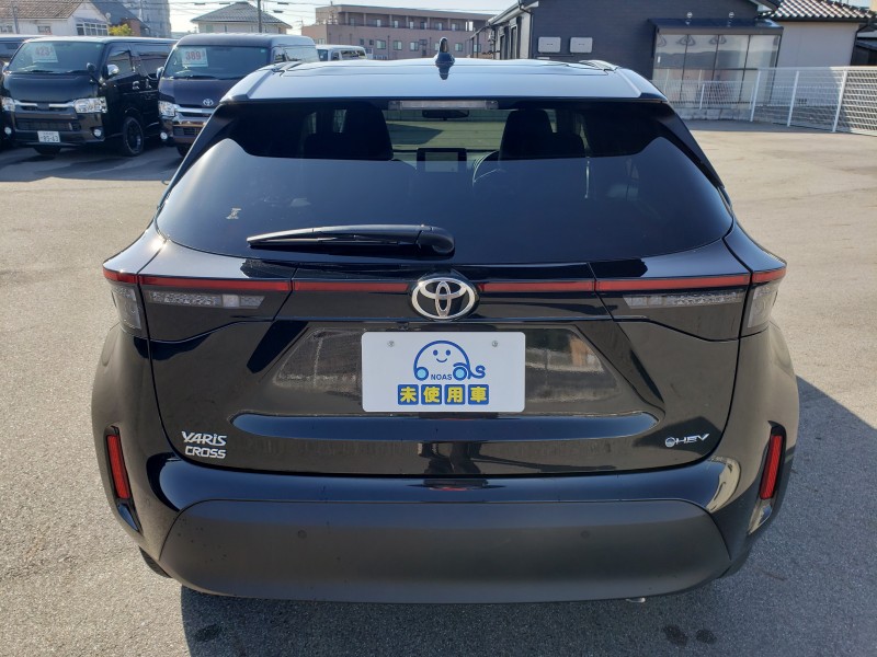 ヤリスクロス6枚目