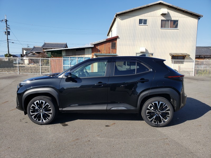 ヤリスクロス9枚目