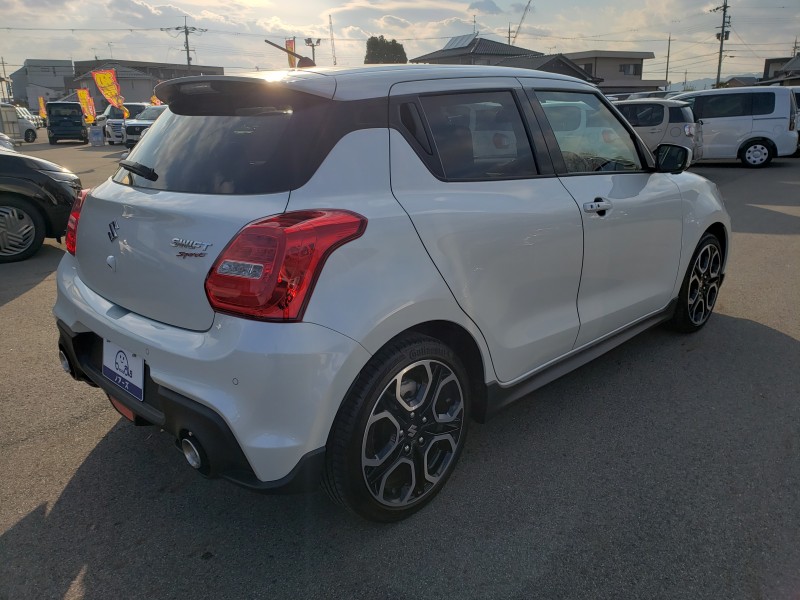 スイフトスポーツ5枚目