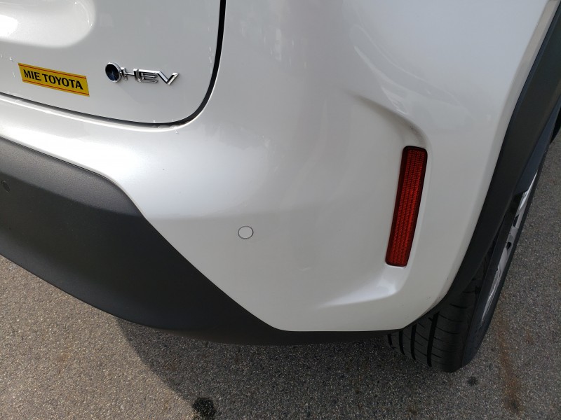 ヤリスクロス14枚目