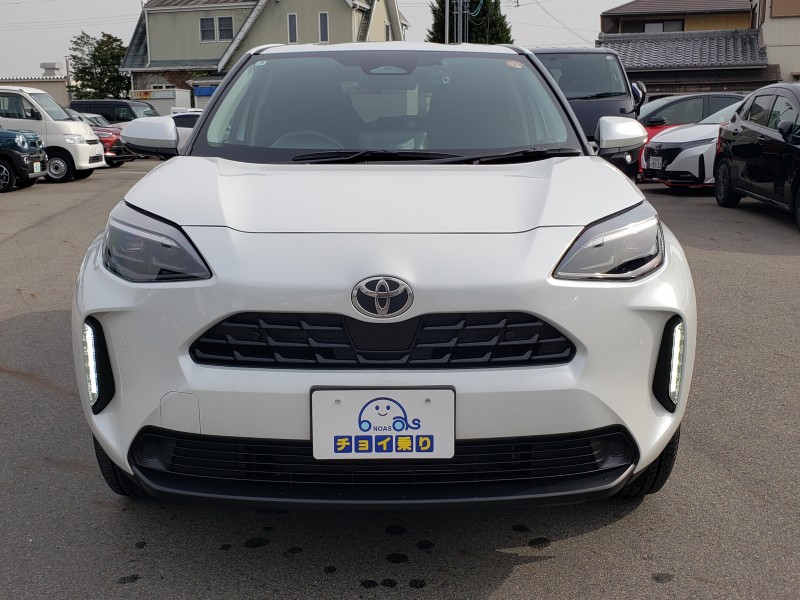 ヤリスクロス2枚目