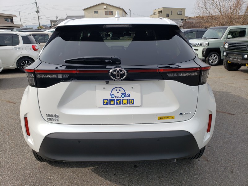 ヤリスクロス6枚目