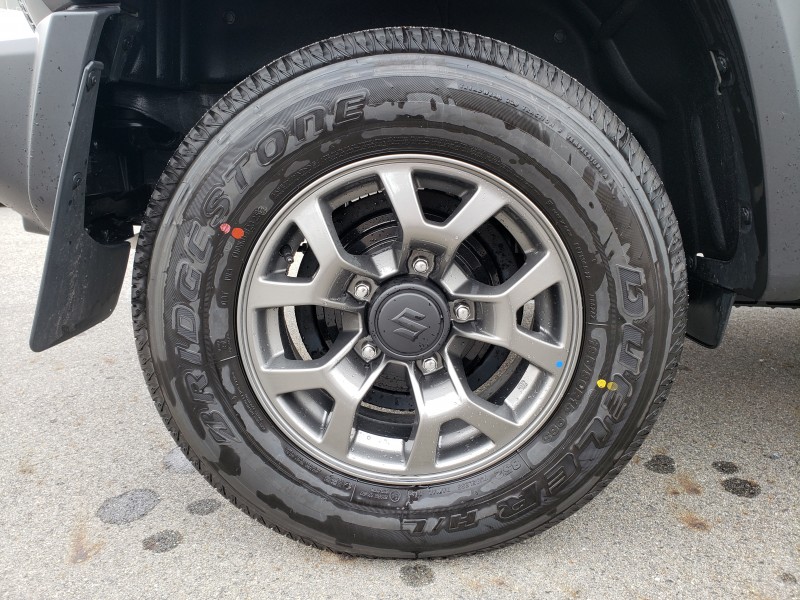 ジムニーシエラ19枚目