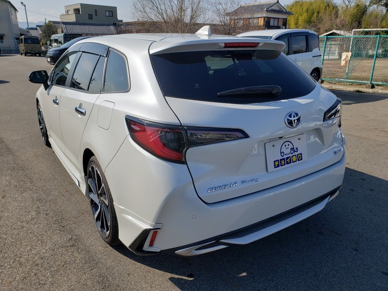 カローラツーリング7枚目