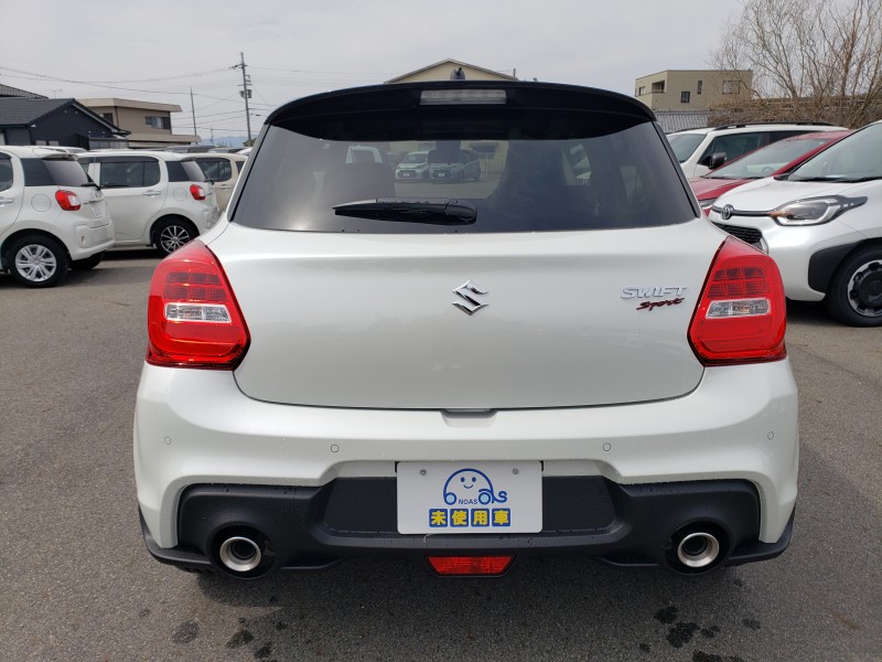 スイフトスポーツ5枚目