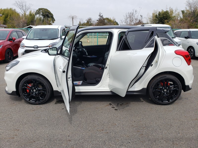 スイフトスポーツ8枚目