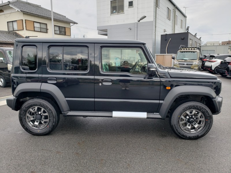 ジムニーノマド4枚目