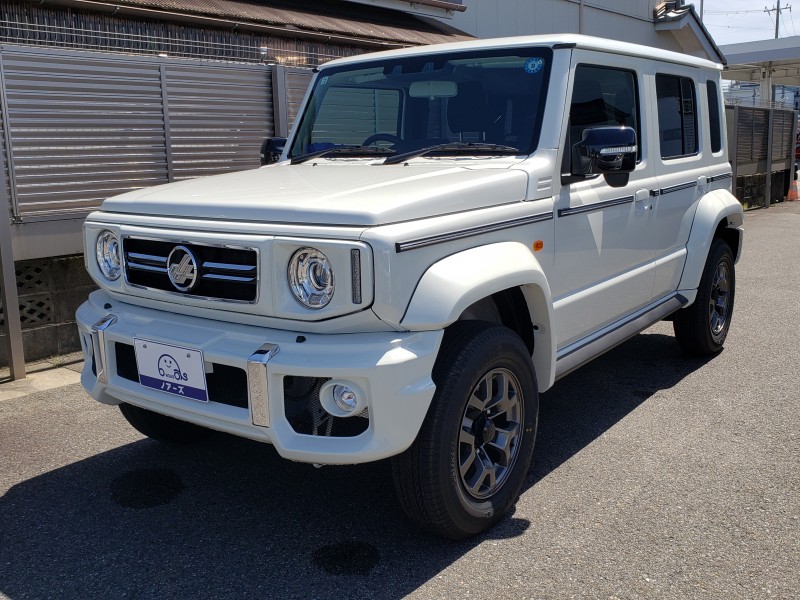 ジムニーノマド2枚目