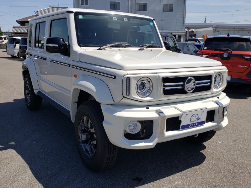 ジムニーノマド4枚目