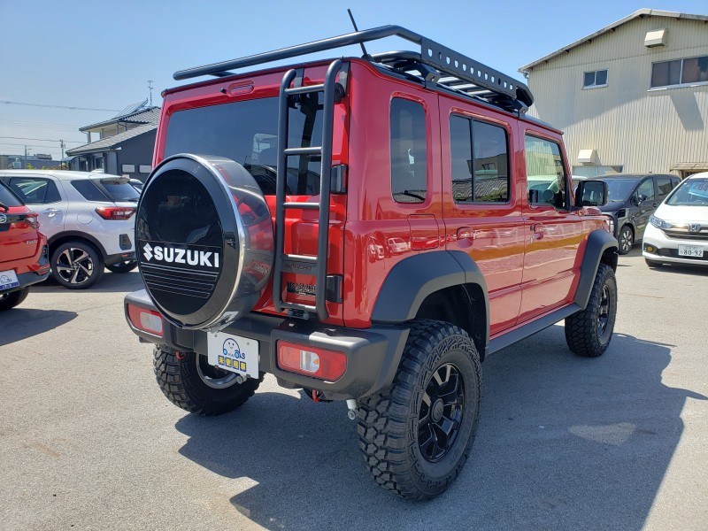 ジムニーノマド6枚目