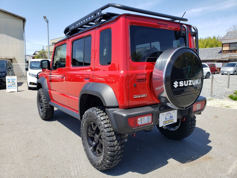 ジムニーノマド8枚目