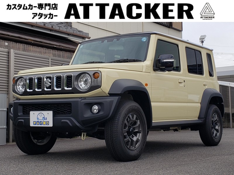 ジムニーノマド1枚目