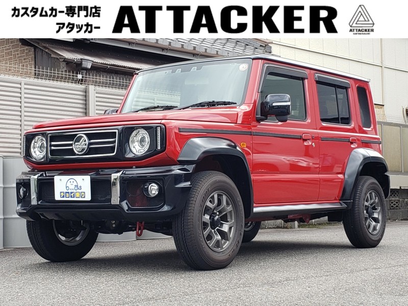 ジムニーノマド1枚目