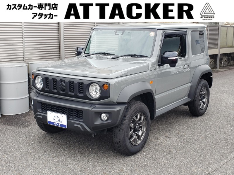 ジムニーシエラ1枚目