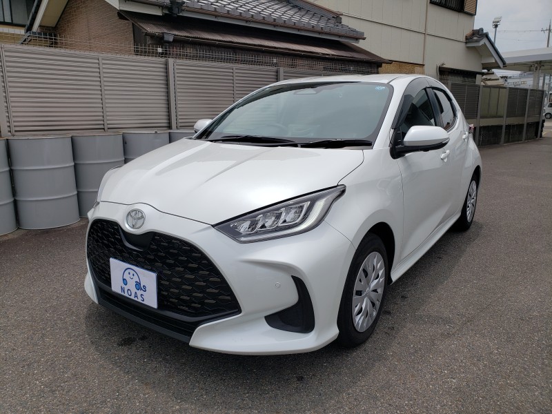 ヤリス2枚目