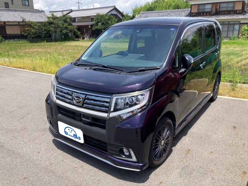 ムーヴカスタムRS ハイパーSAⅡ